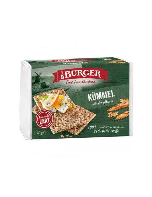 Burger Kümmel Knäckebrot 250g