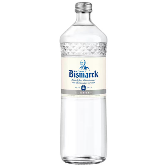 Fürst Bismarck Mineralwasser Classic 0,75l MW