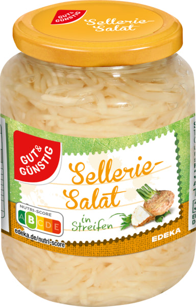 GUT&GÜNSTIG Selleriesalat 330g