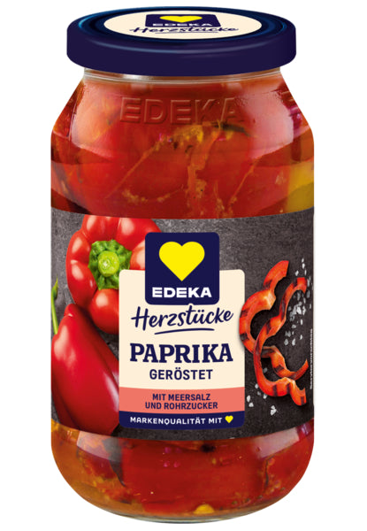 EDEKA Herzstücke Paprika geröstet 520g