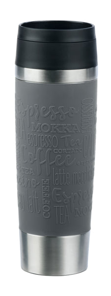 Emsa Isolierbecher Travel Mug Classic grau 0,5l
