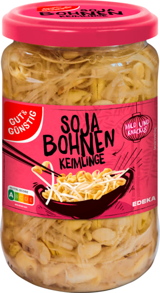 GUT&GÜNSTIG Sojabohnenkeimlinge 330g