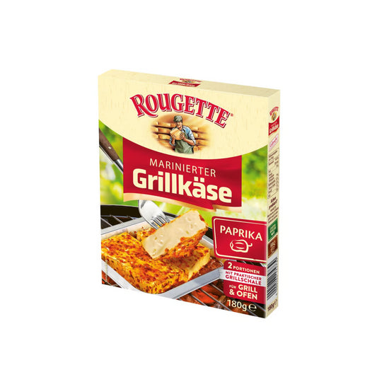 Rougette marinierter Grillkäse Paprika Kräuter 55% 180g
