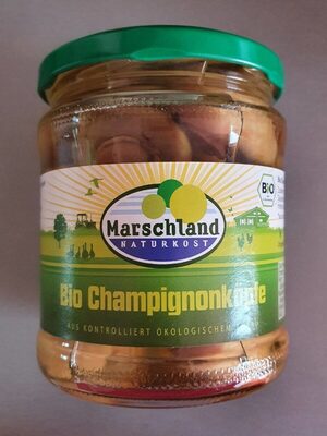 Bio Marschland Champignon-Köpfe 330g