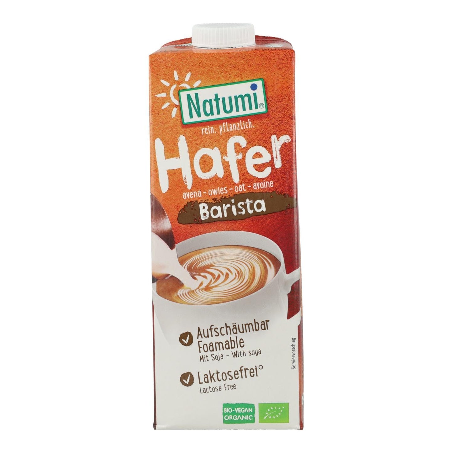 Bio Natumi Hafer Drink Barista 1l