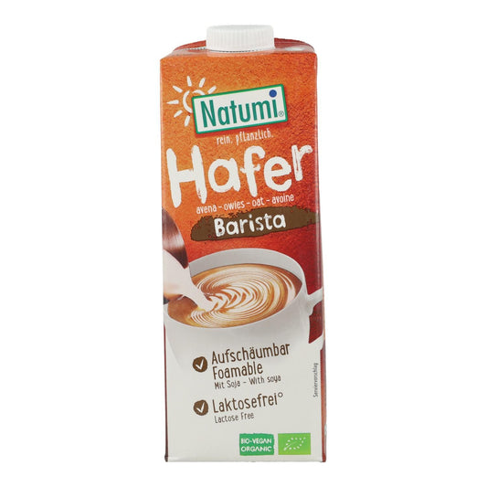 Bio Natumi Hafer Drink Barista 1l