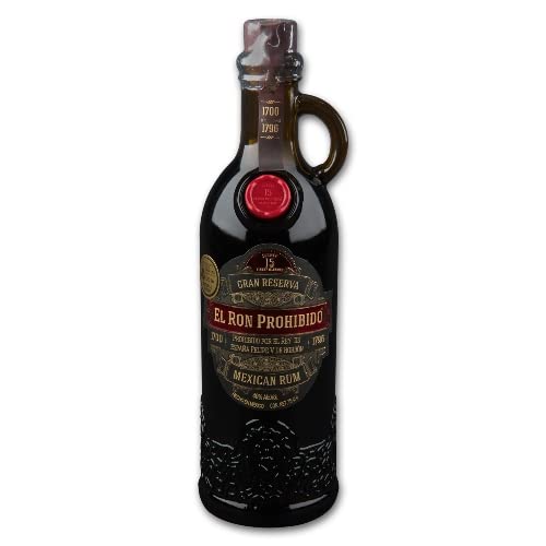 El Ron Prohibido 15Jahre 40% 700ml