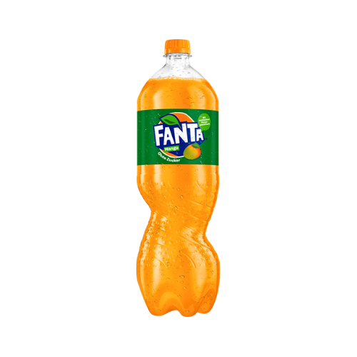 Fanta Mango ohne Zucker 1,5l DPG