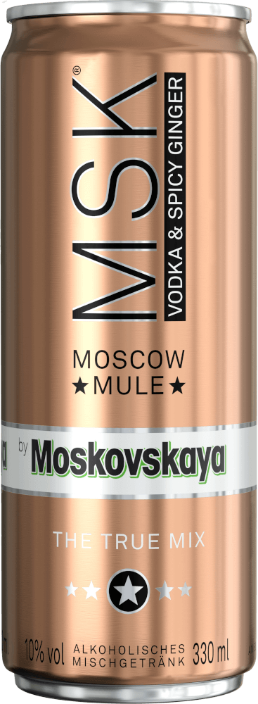 Moskovskaya Mule 10% 0,33l DPG