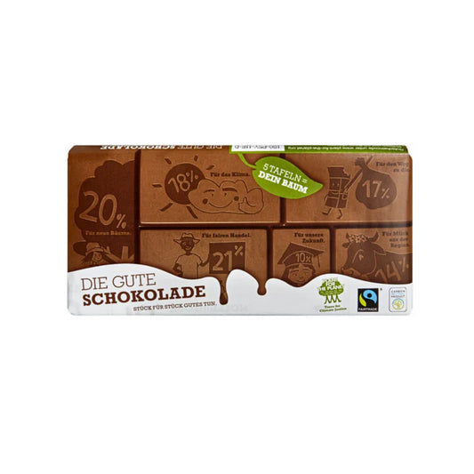 Plant for the Planet Die Gute Schokolade 100g