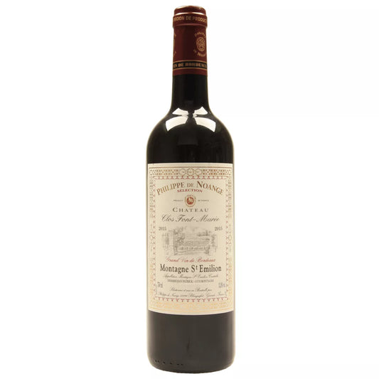 Philippe de Noange Montagne St.Emilion rot Frankreich A.C.trocken 0,75l