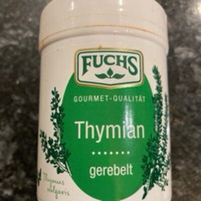 Fuchs Thymian gerebelt 25g