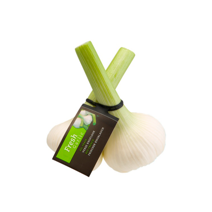 Knoblauch frisch weiß Deutschland Klasse I