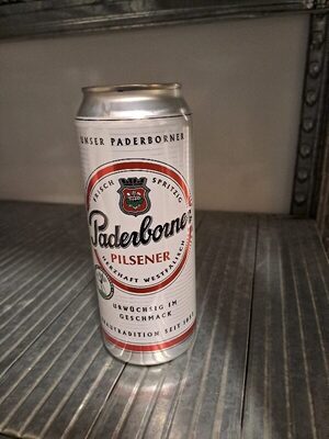 Paderborner Pilsener 0,5l DPG