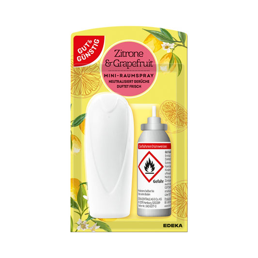 GUT&GÜNSTIG Minisprays Starterkit Lemon 25ml