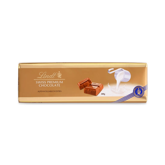 Lindt Vollmilch Extra Tafel 300g