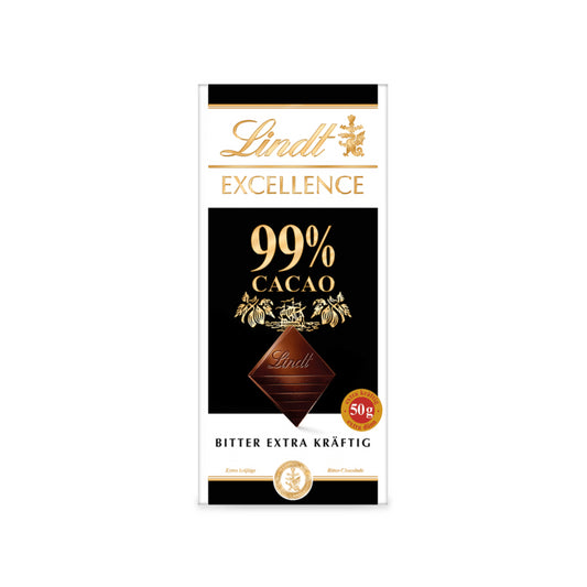 Lindt Excellence 99% 50g