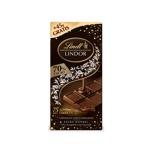 Lindt Lindor Tafel 70% 100g