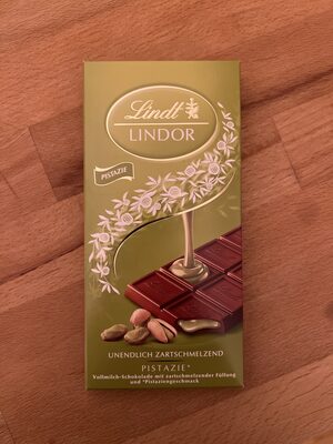 Lindt Lindor Tafel Pistazie 100g