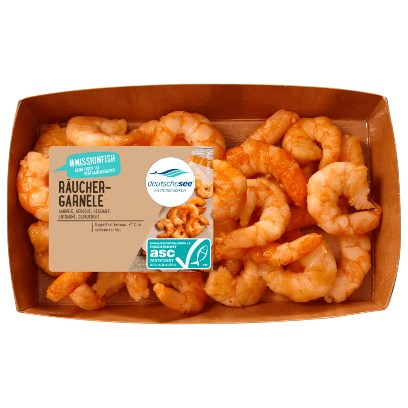 ASC Deutsche See Rauchgarnele 120g