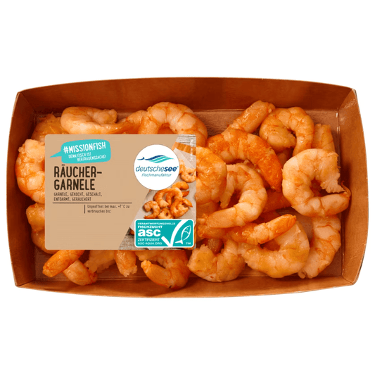 ASC Deutsche See Rauchgarnele 120g