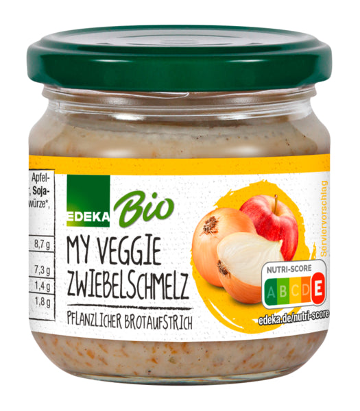 Bio EDEKA My Veggie Veganer Zwiebelschmelz Brotaufstrich 150g