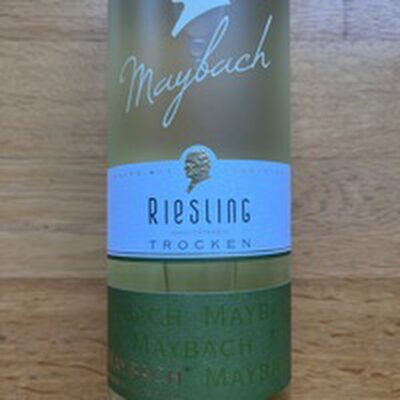 Maybach Riesling QbA trocken 0,75l