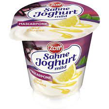 Zott Sahnejoghurt Mascarpone Duett Zitrone 140g