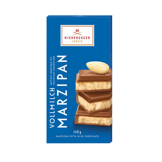 Niederegger Marzipan Tafel-Schokolade Classic Vollmilch 110g