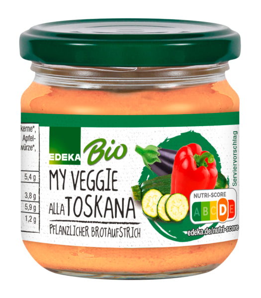 Bio EDEKA My Veggie Vegane Streichcreme Toskana 180g