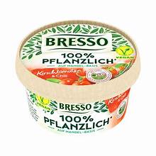 Bresso 100%Pflanzlich Kirschtomaten Chili 140g