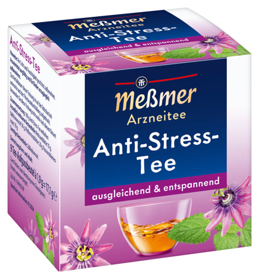 Meßmer Arzneitee Anti-Stress-Tee 9ST 17,1g
