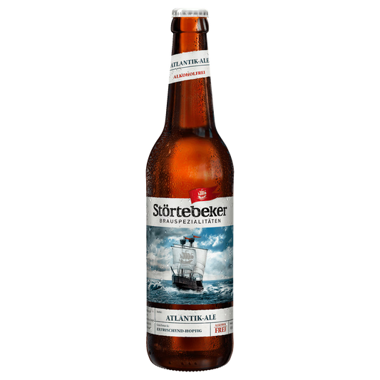 Störtebeker Atlantik-Ale alkoholfrei 0,5l MW
