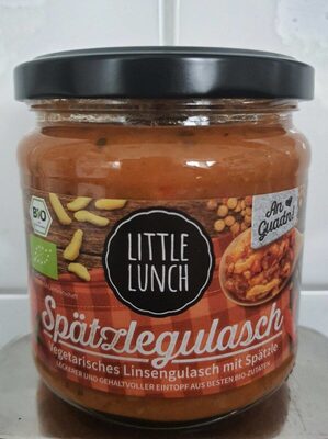 Bio Little Lunch Spätzlegulasch 350g