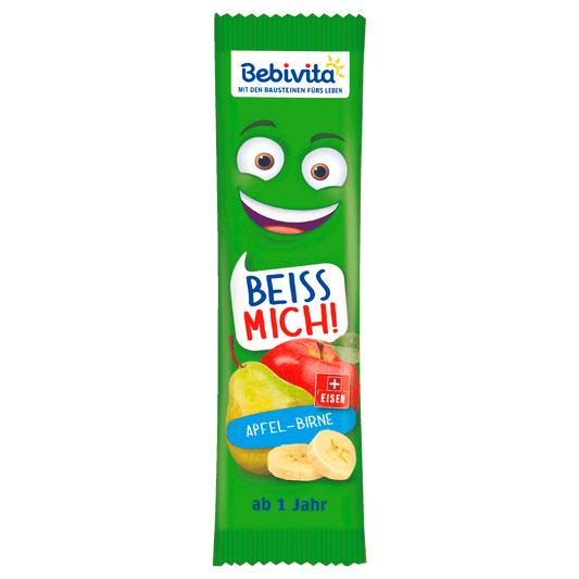 Bebivita Fruchtriegel Apfel-Birne ab 1 Jahr 25g