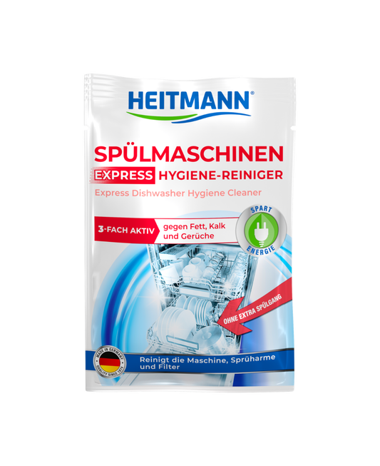 HEITMANN Express Spülmaschinen Hygiene-Reiniger 30g