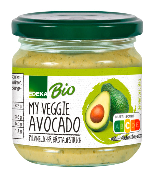 Bio EDEKA My Veggie Vegane Streichcreme Avocado 180g