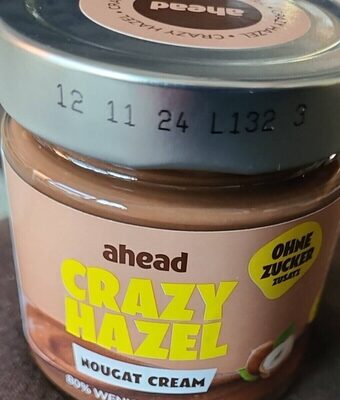 Ahead Crazy Hazel Spread 200g