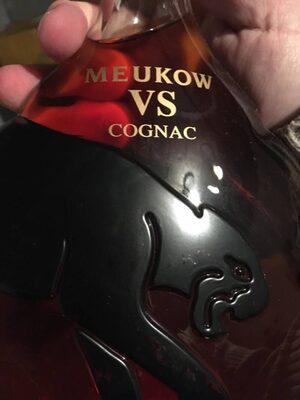 Meukow Cognac VS Black 40% 0,7l