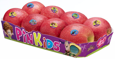 Äpfel Pink Lady Cripps Pink Frankreich Klasse I 1kg Karton