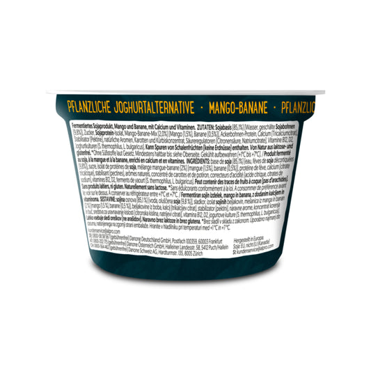 Alpro Soja Joghurtalternative Mango Banane Protein 200g