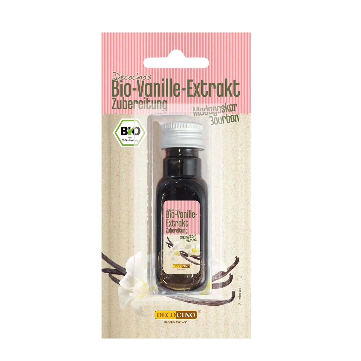 Bio Decocino Vanille Extrakt 20ml