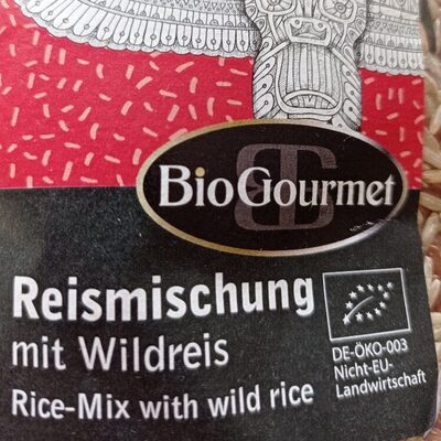 Biogourmet Reismischung mit Wildreis 500g