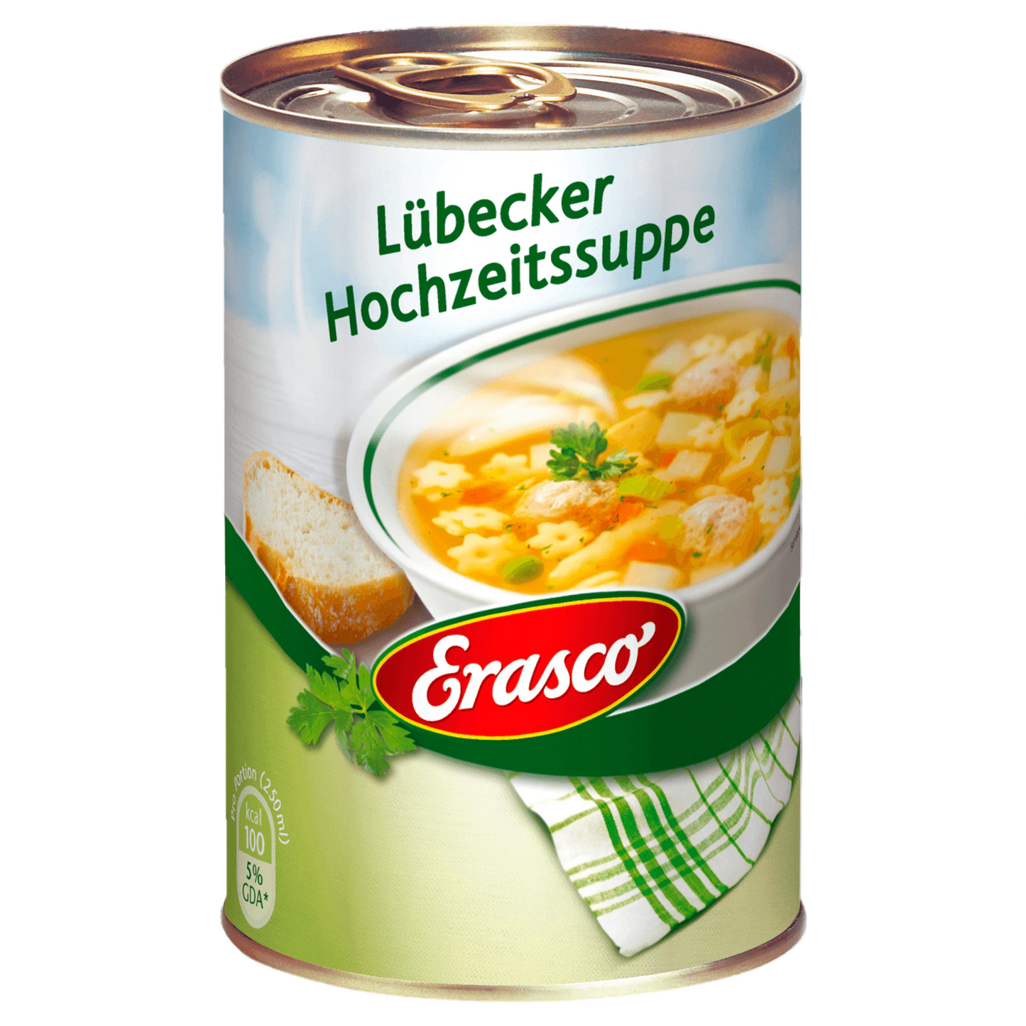 Erasco Lübecker Hochzeitssuppe 390ml