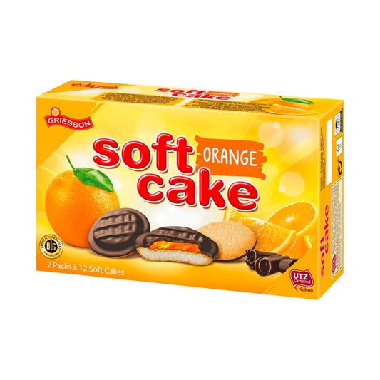 Griesson Soft Cake Orange 300g