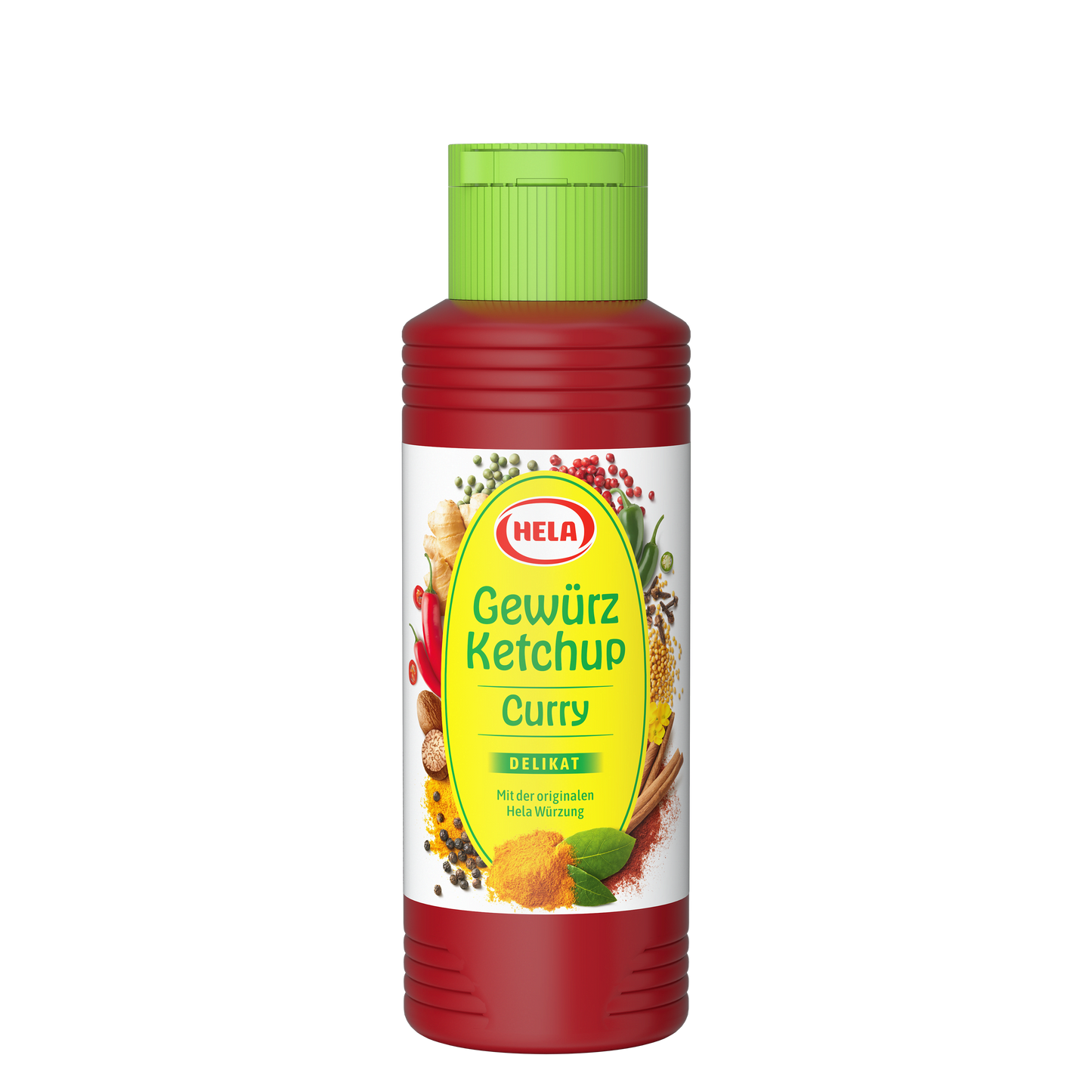 Hela Gewürz Ketchup Curry delikat 300ml