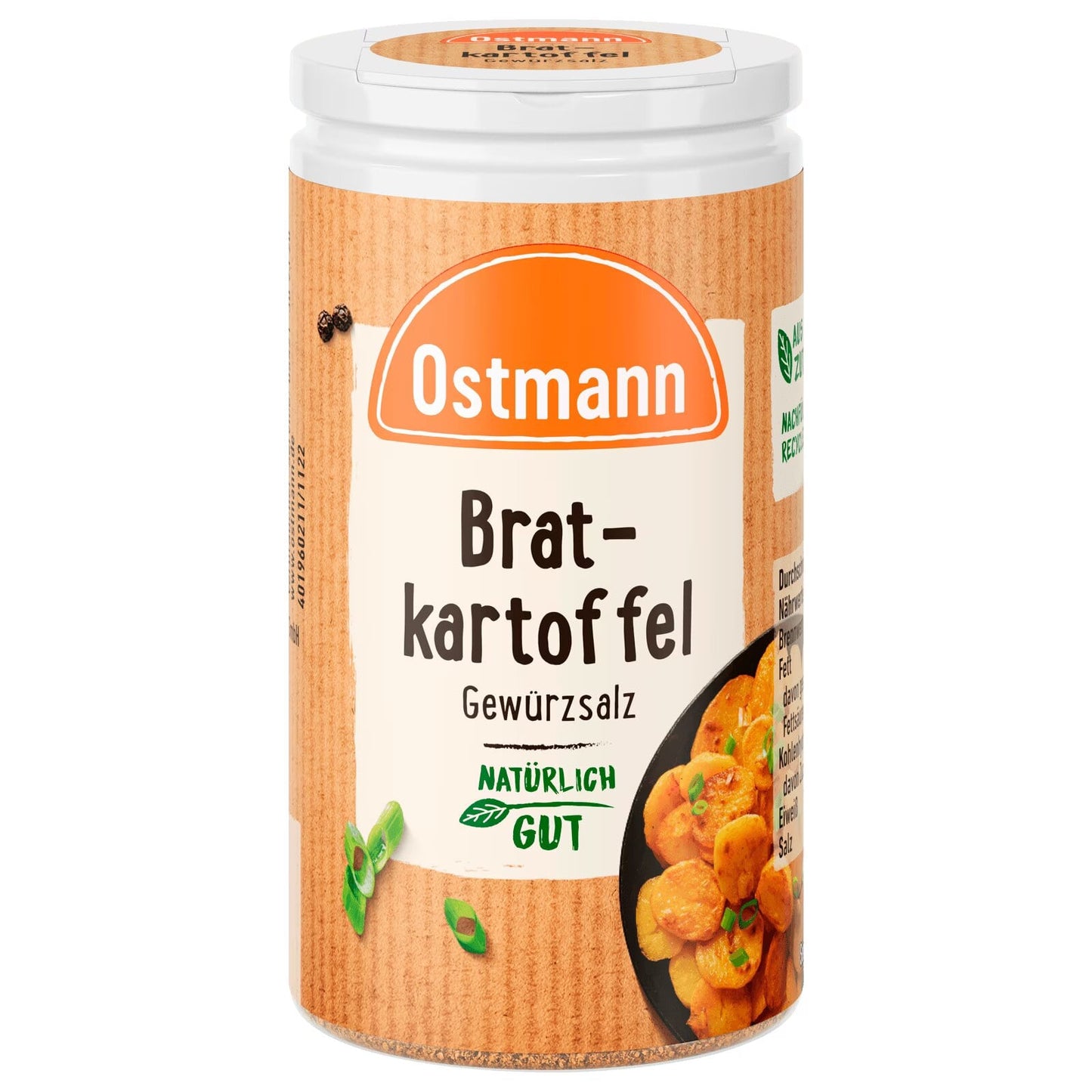 Ostmann Bratkartoffel Gewürzsalz 60g