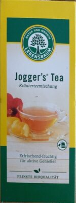 Bio Lebensbaum Joggers Tea 20x1,5g