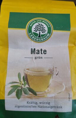 Bio Lebensbaum Mate Tee 100g