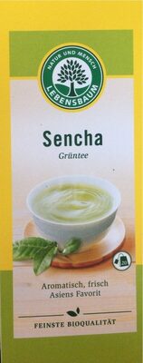 Bio Lebensbaum Grüntee Sencha 20ST 30g